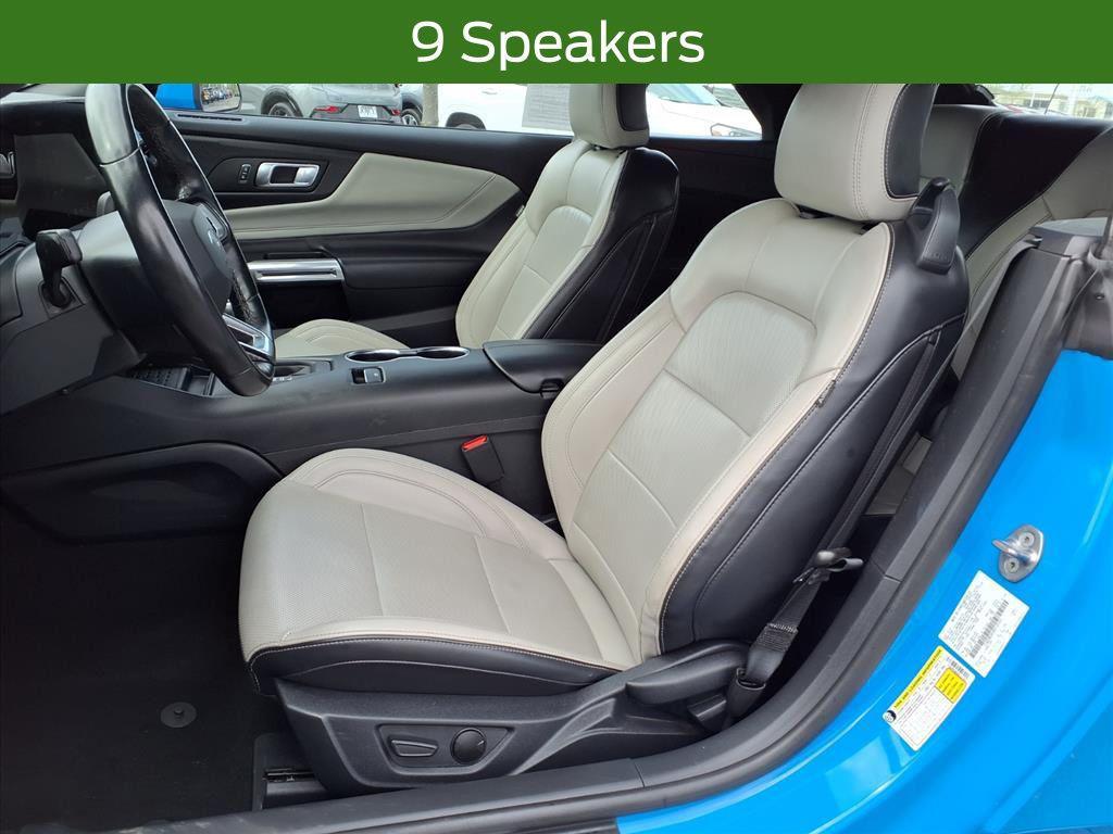 used 2024 Ford Mustang car, priced at $29,797