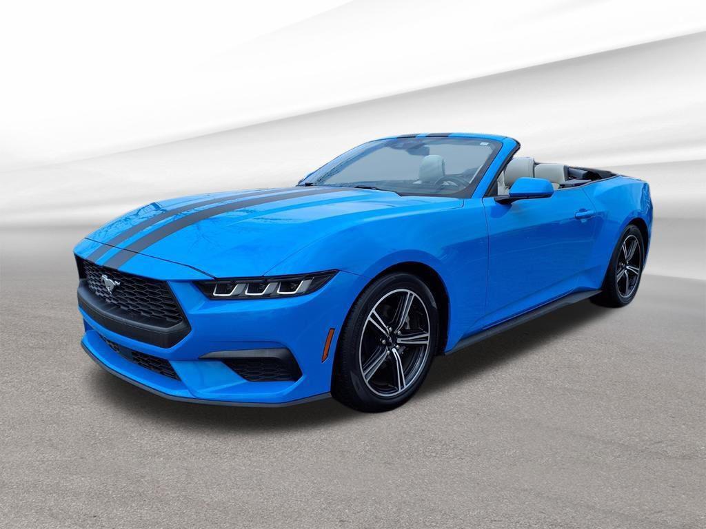used 2024 Ford Mustang car, priced at $29,797