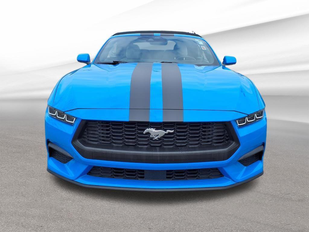 used 2024 Ford Mustang car, priced at $29,797