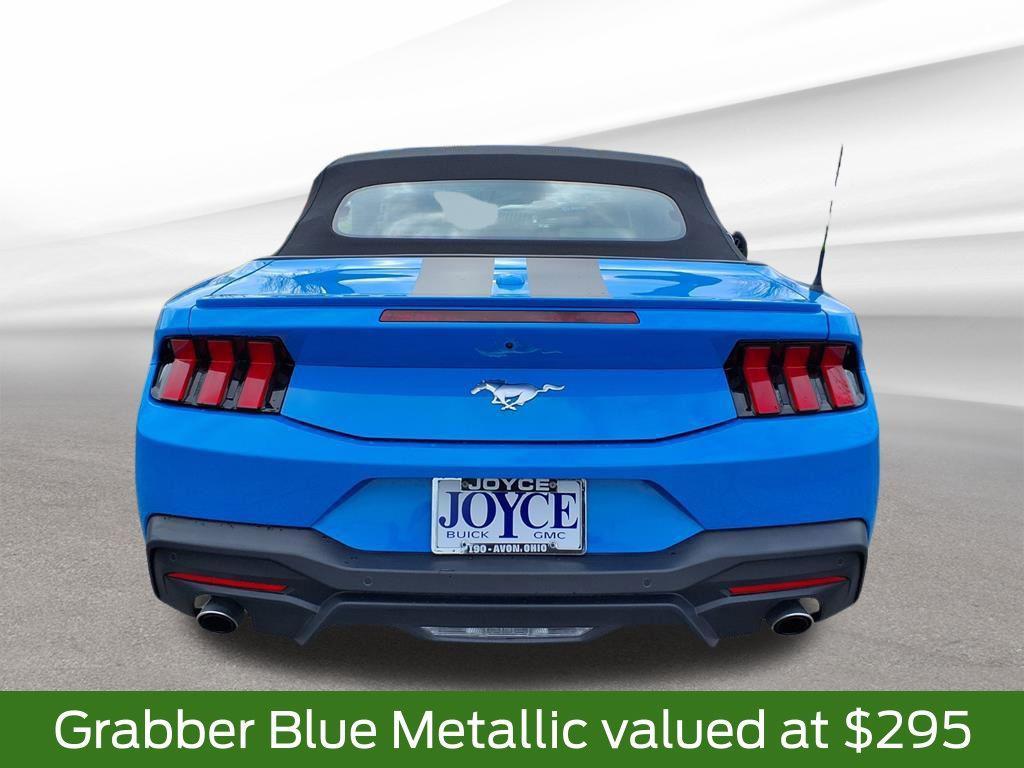 used 2024 Ford Mustang car, priced at $29,797