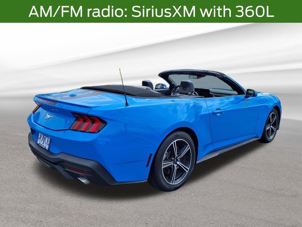 used 2024 Ford Mustang car, priced at $29,797