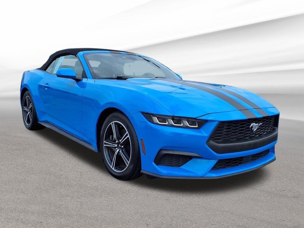 used 2024 Ford Mustang car, priced at $29,797