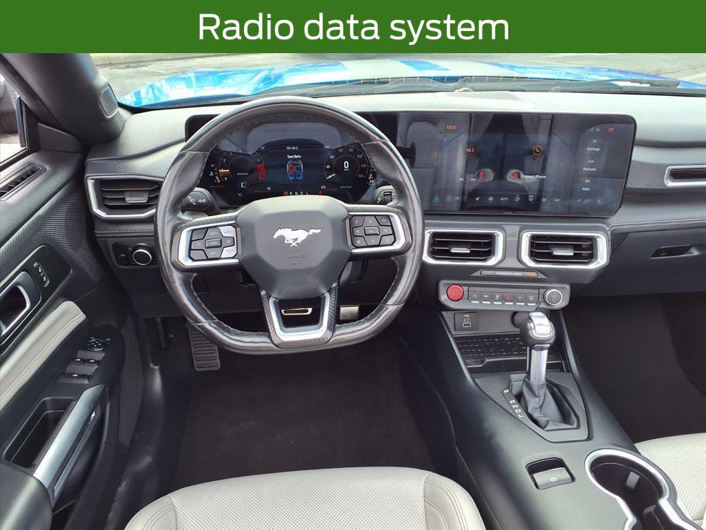 used 2024 Ford Mustang car, priced at $29,797