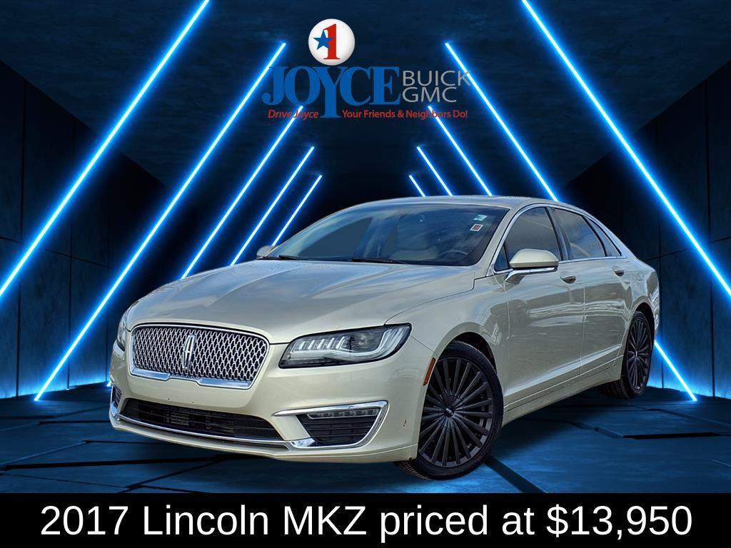 used 2017 Lincoln MKZ car, priced at $13,950