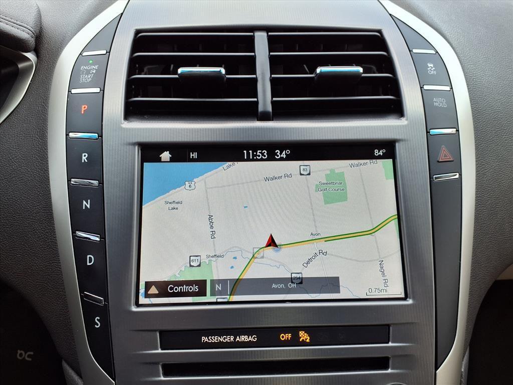 used 2017 Lincoln MKZ car, priced at $13,950