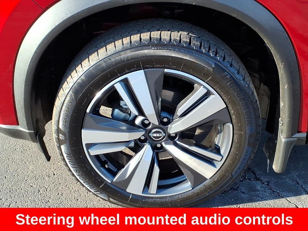 used 2022 Nissan Rogue car, priced at $22,566