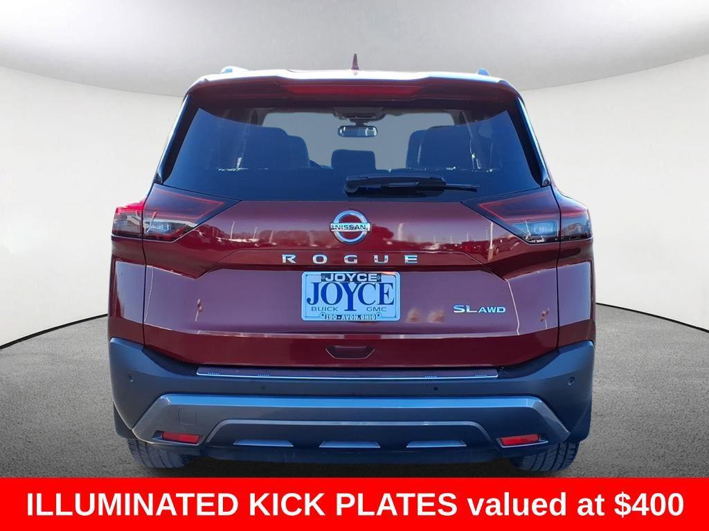 used 2022 Nissan Rogue car, priced at $22,566