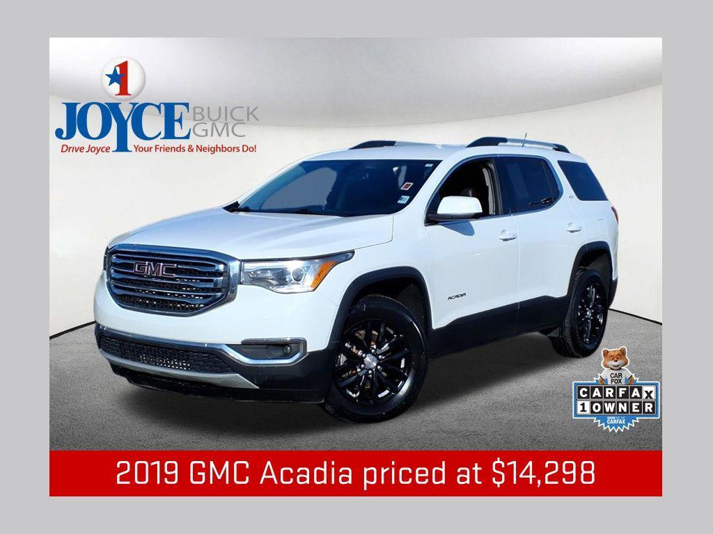 used 2019 GMC Acadia car, priced at $14,298