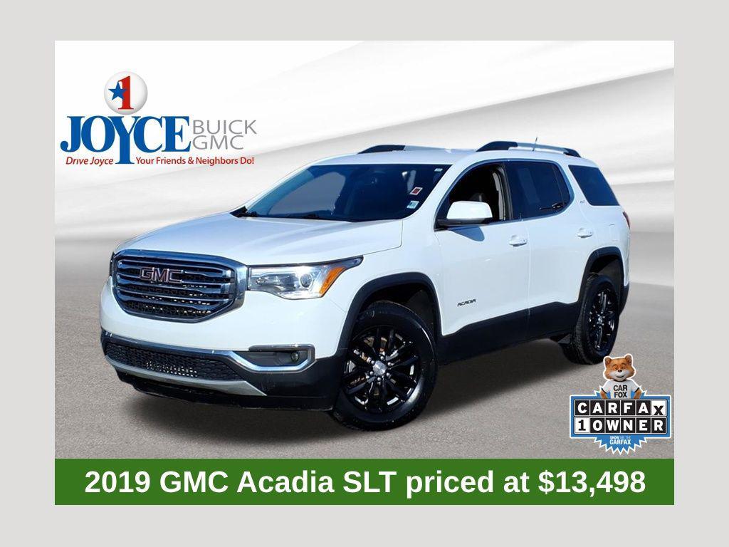 used 2019 GMC Acadia car, priced at $13,498