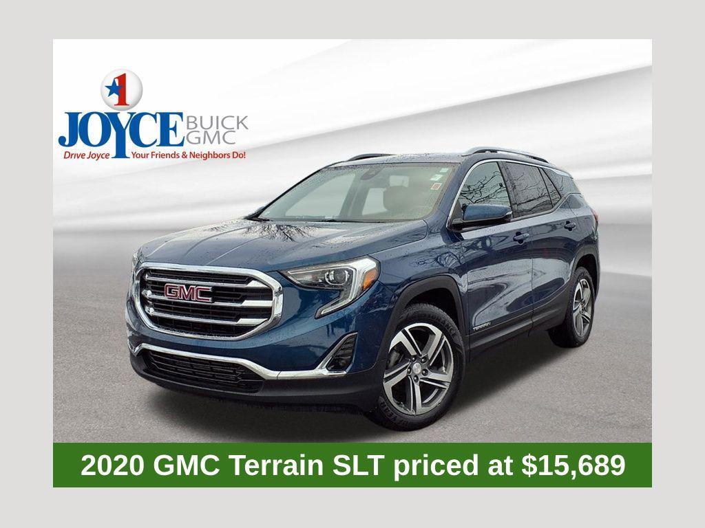 used 2020 GMC Terrain car, priced at $15,689