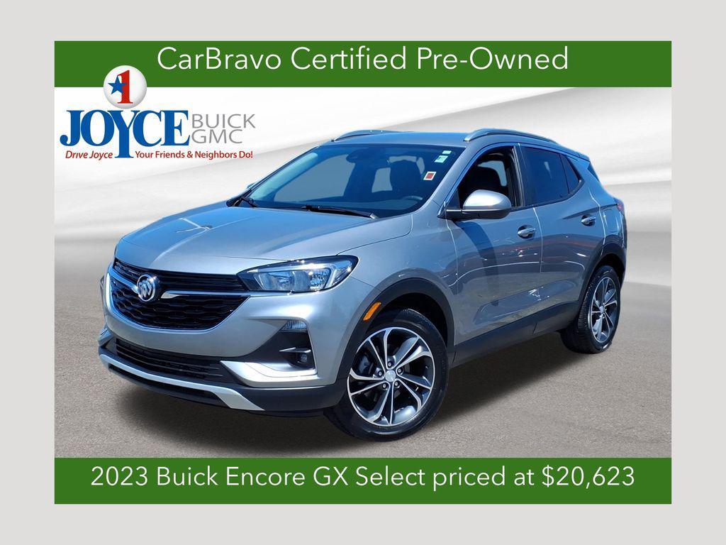 used 2023 Buick Encore GX car, priced at $20,623