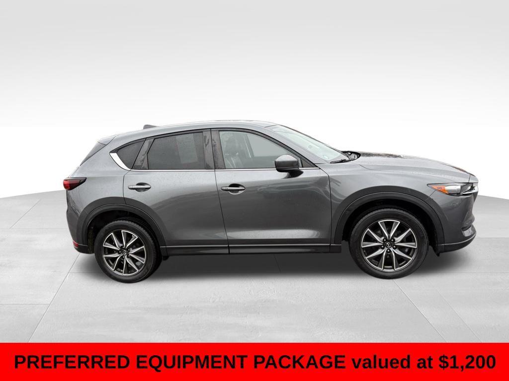 used 2018 Mazda CX-5 car, priced at $17,908