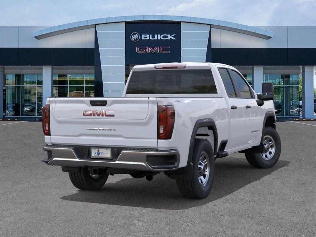 new 2026 GMC Sierra 2500 car, priced at $56,615
