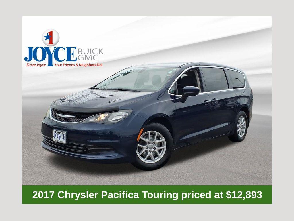 used 2017 Chrysler Pacifica car, priced at $12,893
