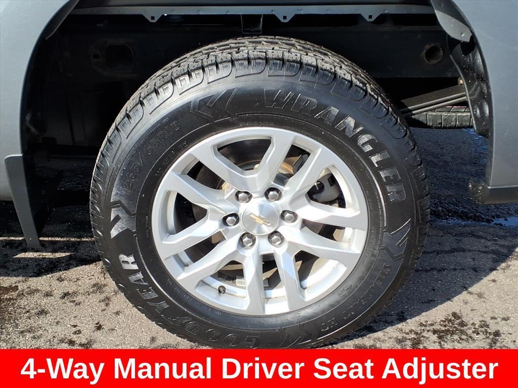 used 2020 Chevrolet Silverado 1500 car, priced at $21,975