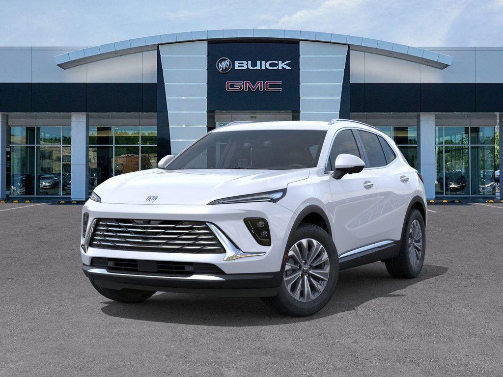 new 2026 Buick Envision car, priced at $43,439