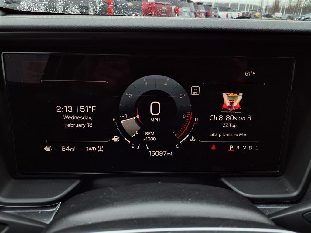 used 2025 GMC Terrain car, priced at $29,298