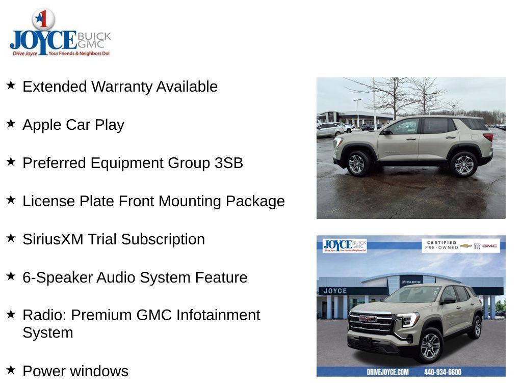 used 2025 GMC Terrain car, priced at $29,298