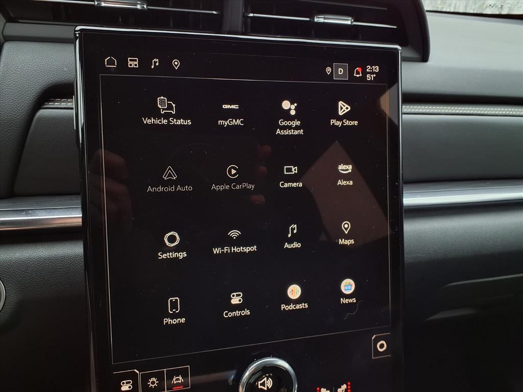 used 2025 GMC Terrain car, priced at $29,298