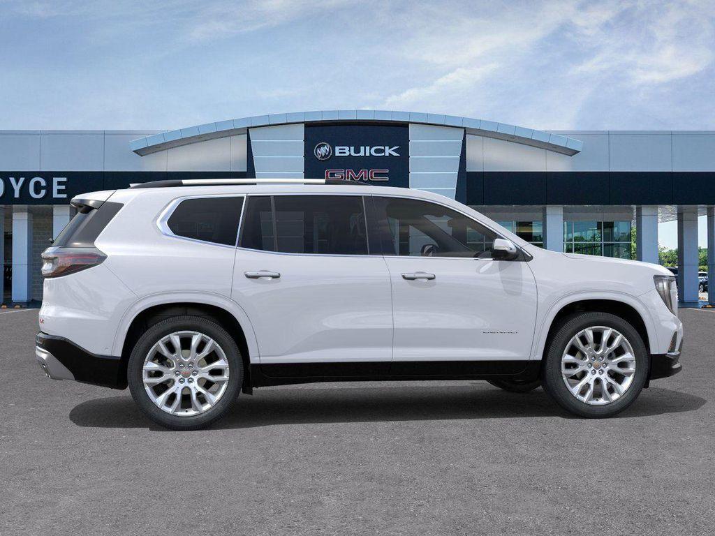 new 2026 GMC Acadia car, priced at $63,970