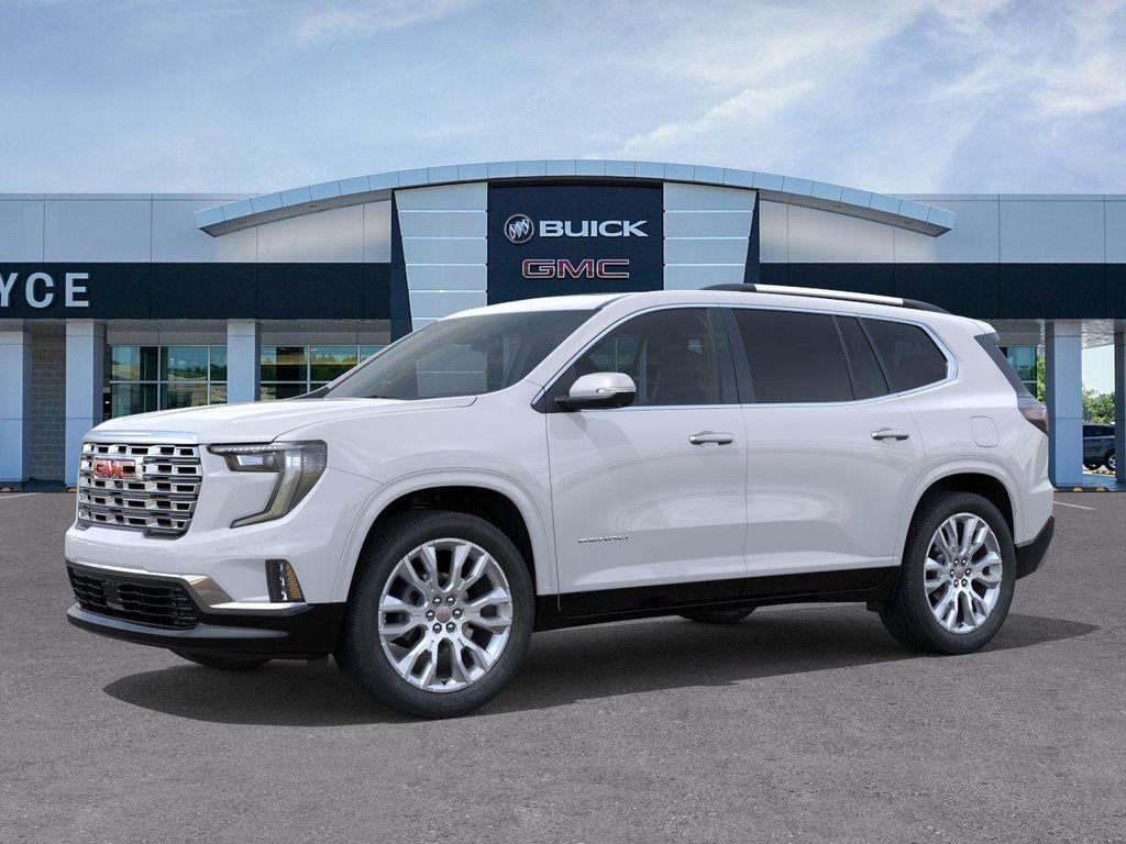 new 2026 GMC Acadia car, priced at $63,970