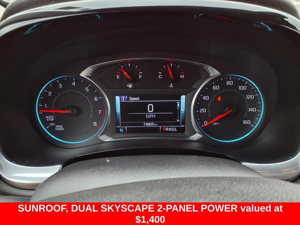 used 2018 Chevrolet Traverse car, priced at $19,120