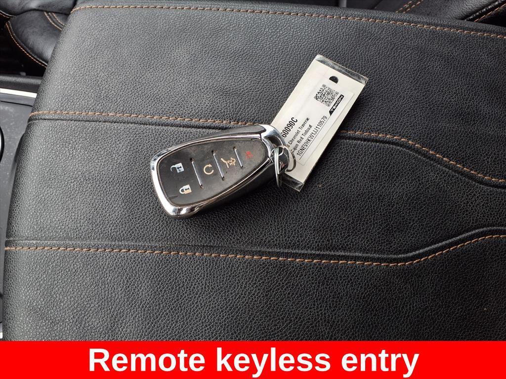 used 2018 Chevrolet Traverse car, priced at $19,120