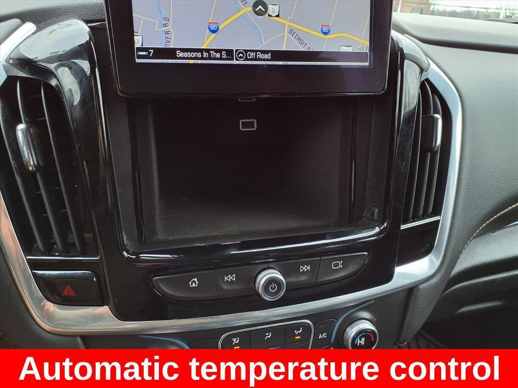 used 2018 Chevrolet Traverse car, priced at $19,120