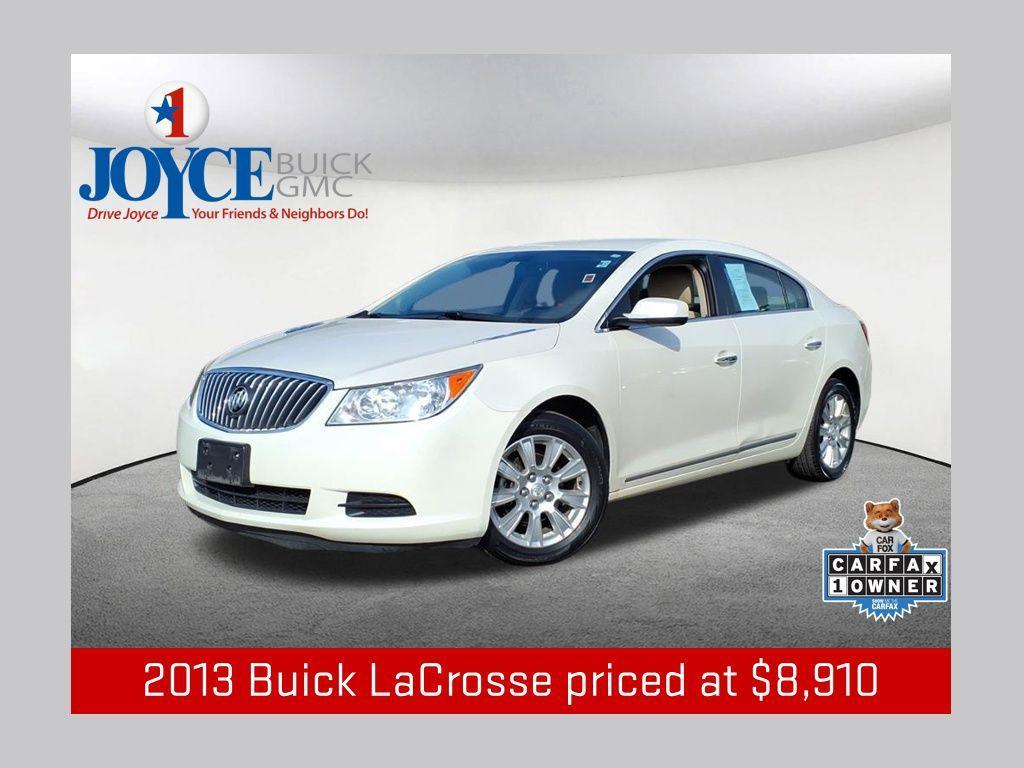 used 2013 Buick LaCrosse car, priced at $8,910