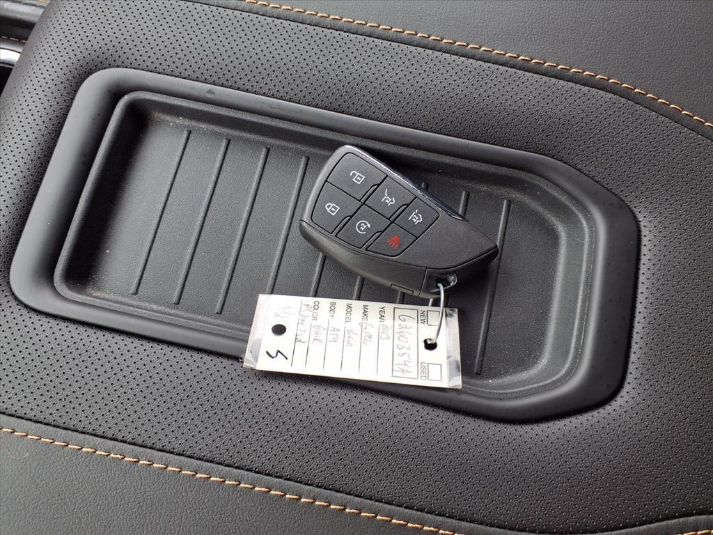 used 2023 GMC Yukon car, priced at $52,898