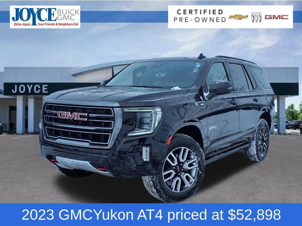 used 2023 GMC Yukon car, priced at $52,898