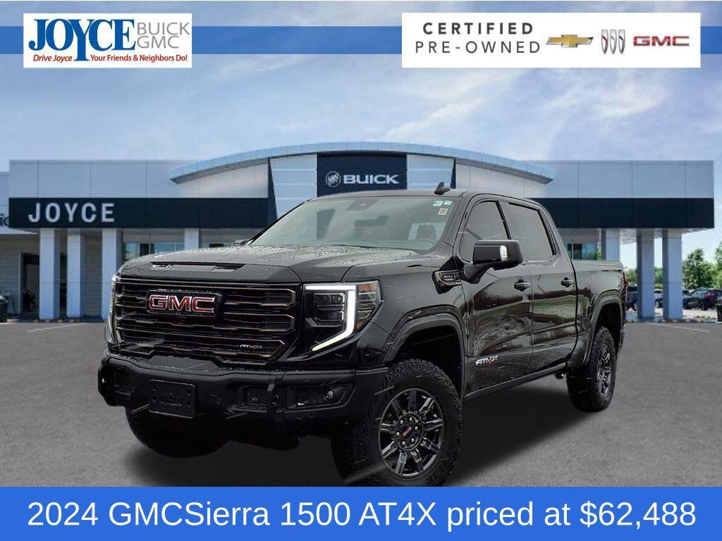 used 2024 GMC Sierra 1500 car, priced at $62,488