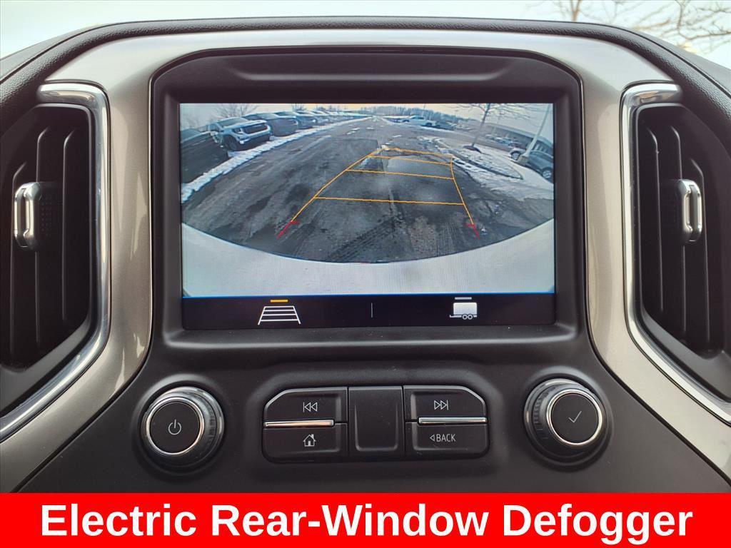 used 2020 Chevrolet Silverado 1500 car, priced at $25,786