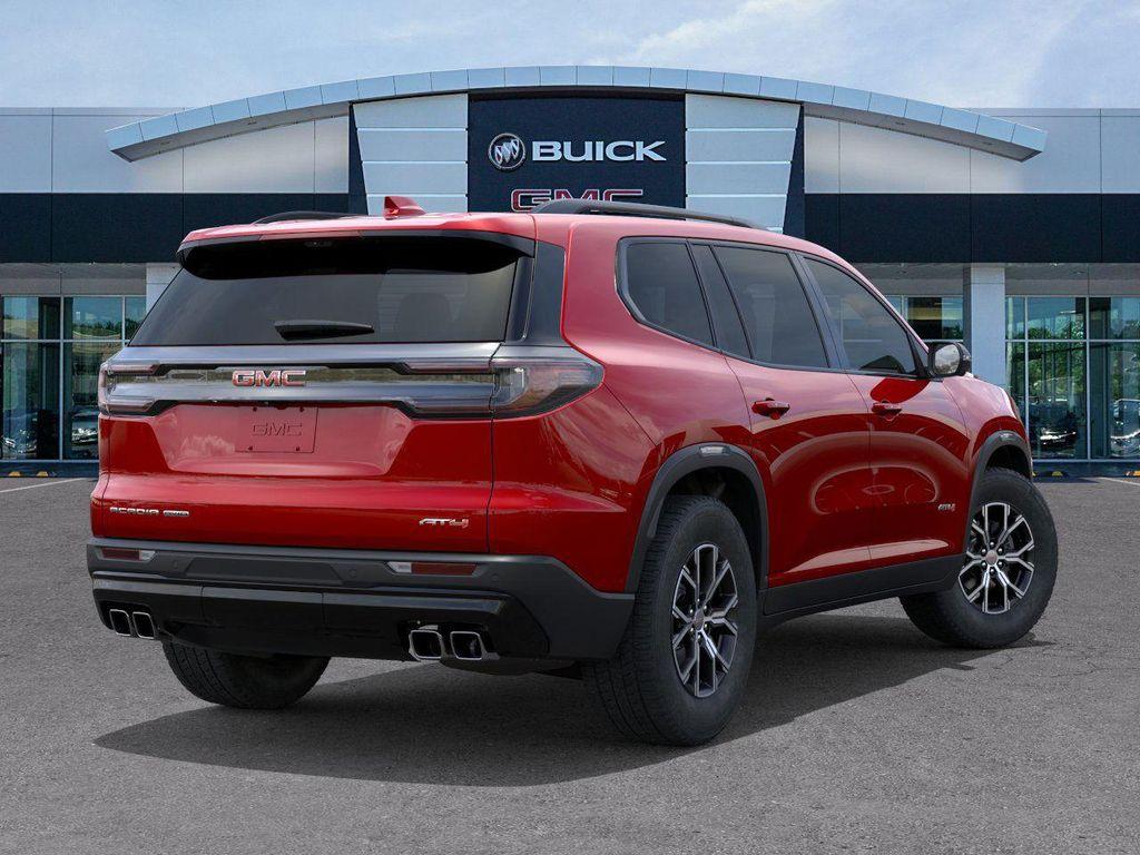 new 2026 GMC Acadia car, priced at $58,239