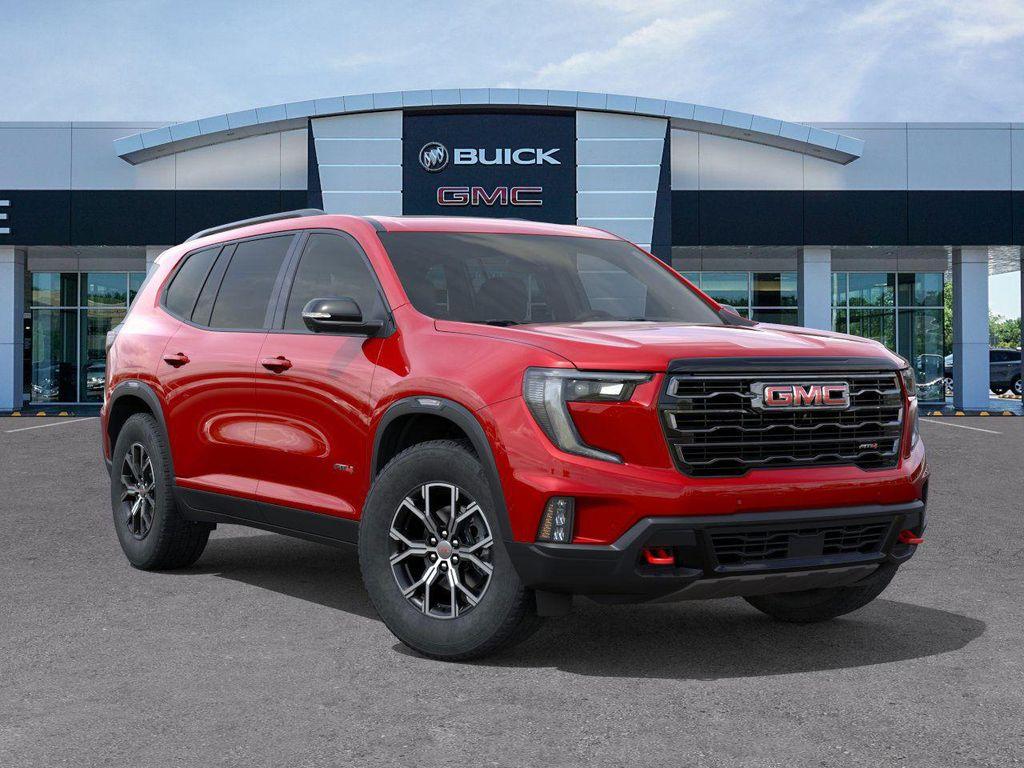 new 2026 GMC Acadia car, priced at $58,239