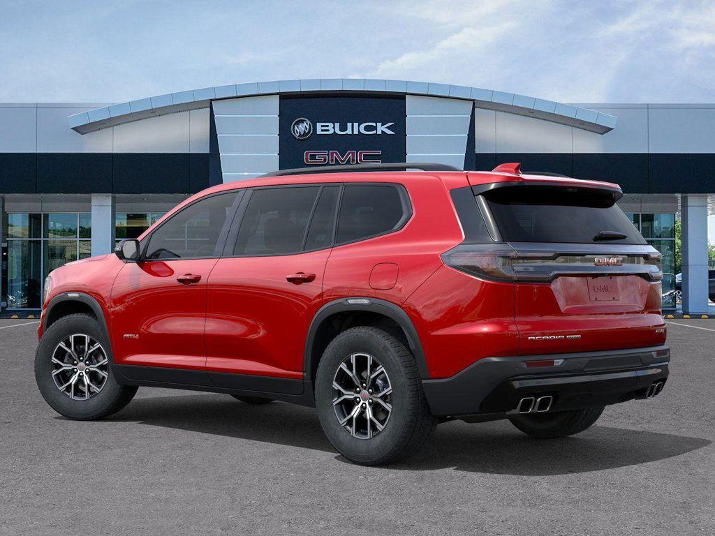 new 2026 GMC Acadia car, priced at $58,239