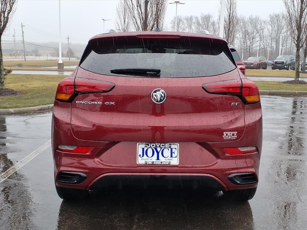 used 2023 Buick Encore GX car, priced at $19,552