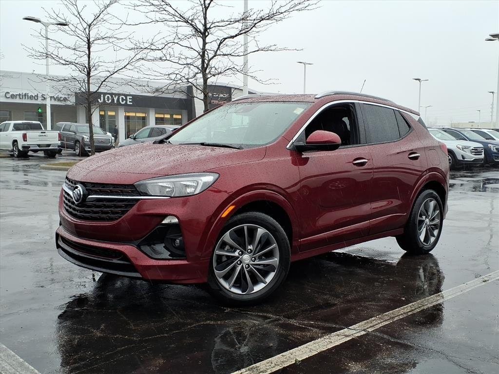 used 2023 Buick Encore GX car, priced at $19,552