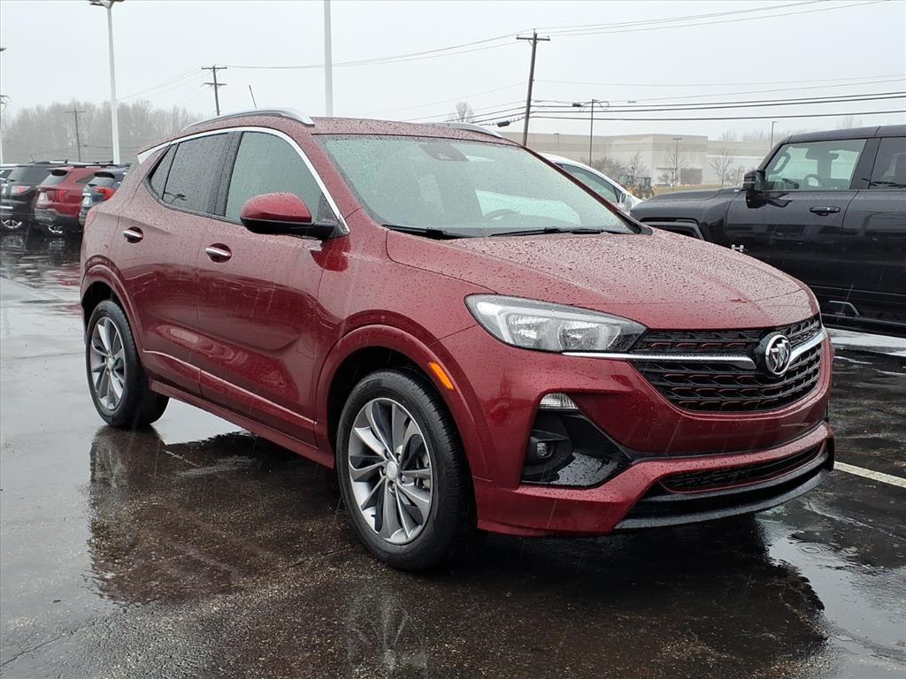 used 2023 Buick Encore GX car, priced at $19,552