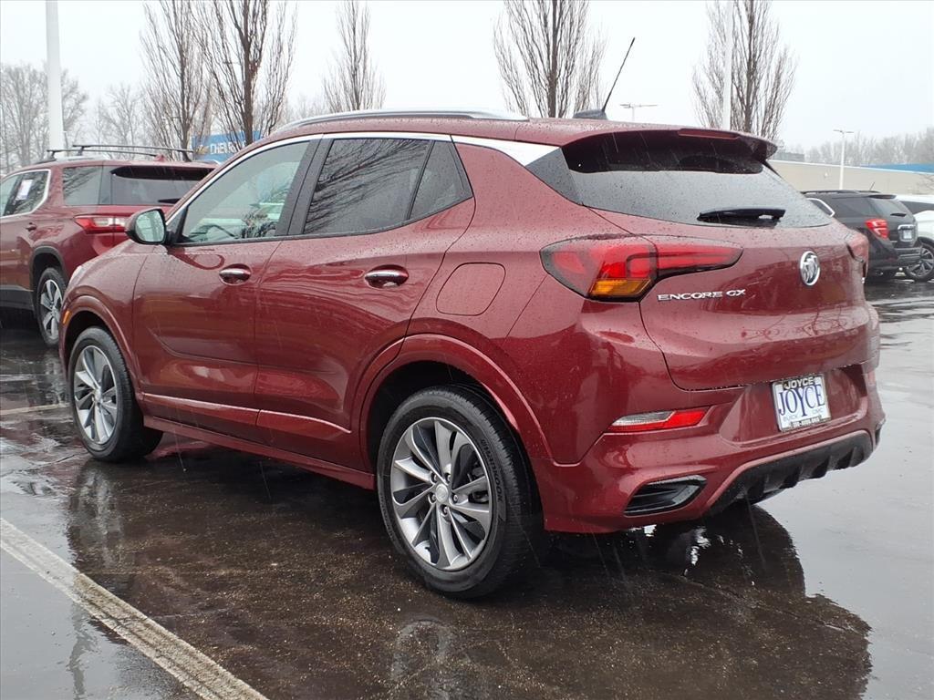 used 2023 Buick Encore GX car, priced at $19,552