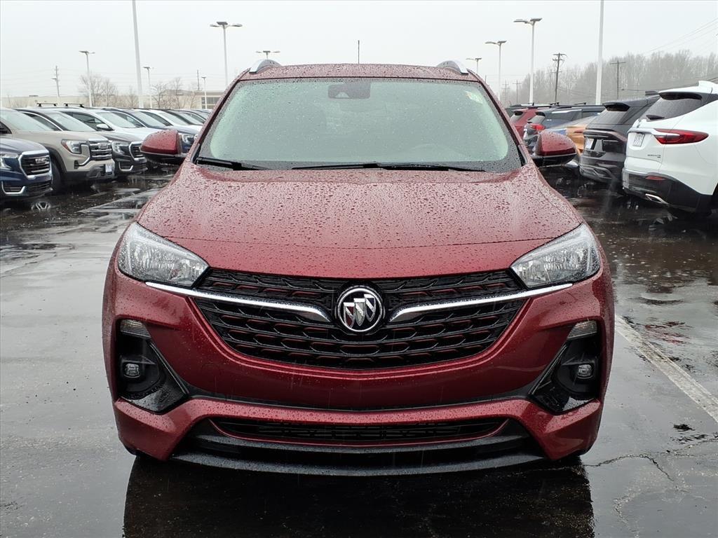 used 2023 Buick Encore GX car, priced at $19,552