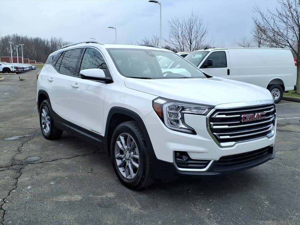 used 2024 GMC Terrain car, priced at $26,020