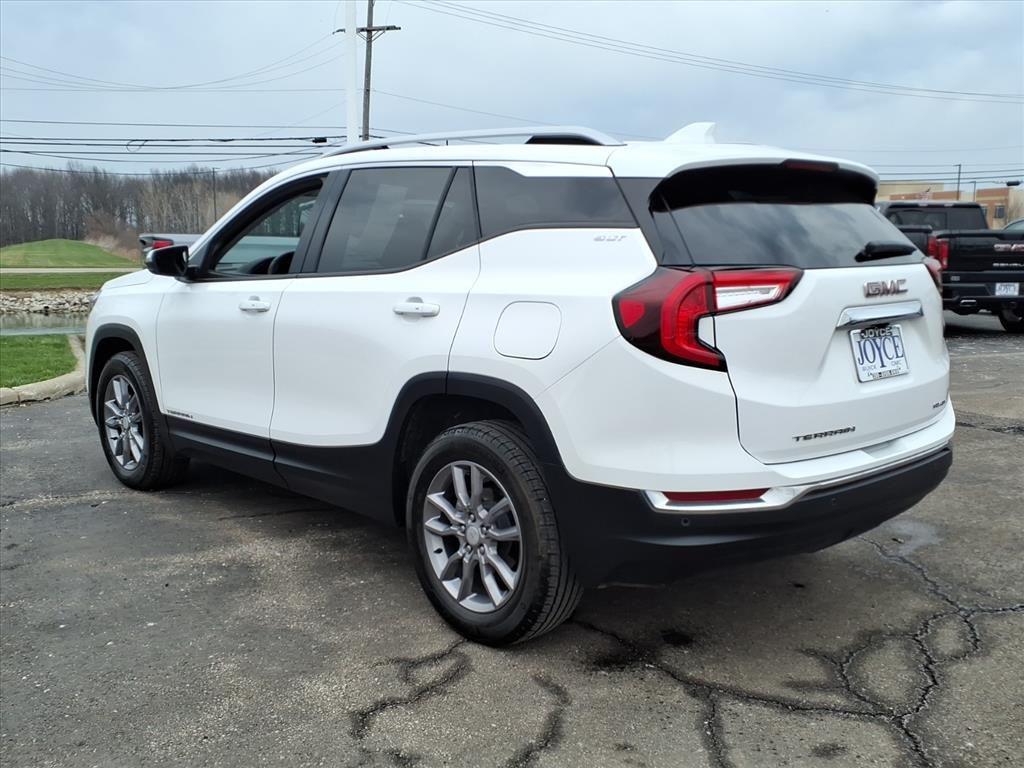 used 2024 GMC Terrain car, priced at $26,020