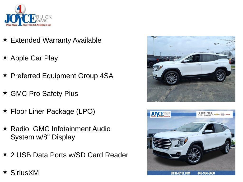 used 2024 GMC Terrain car, priced at $26,020