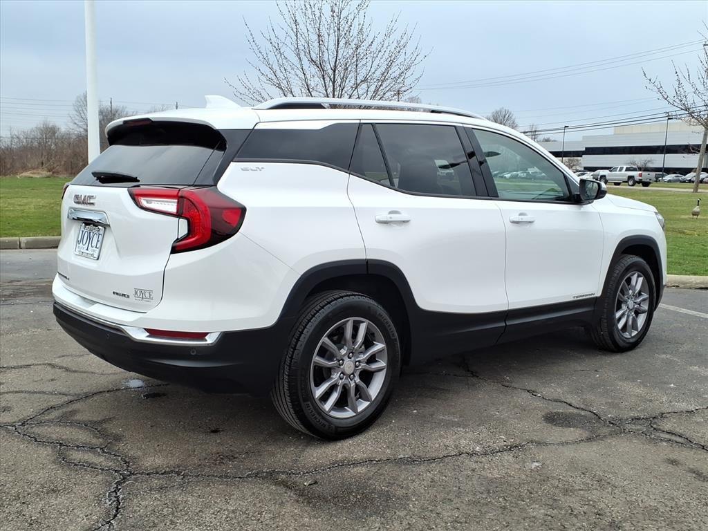 used 2024 GMC Terrain car, priced at $26,020
