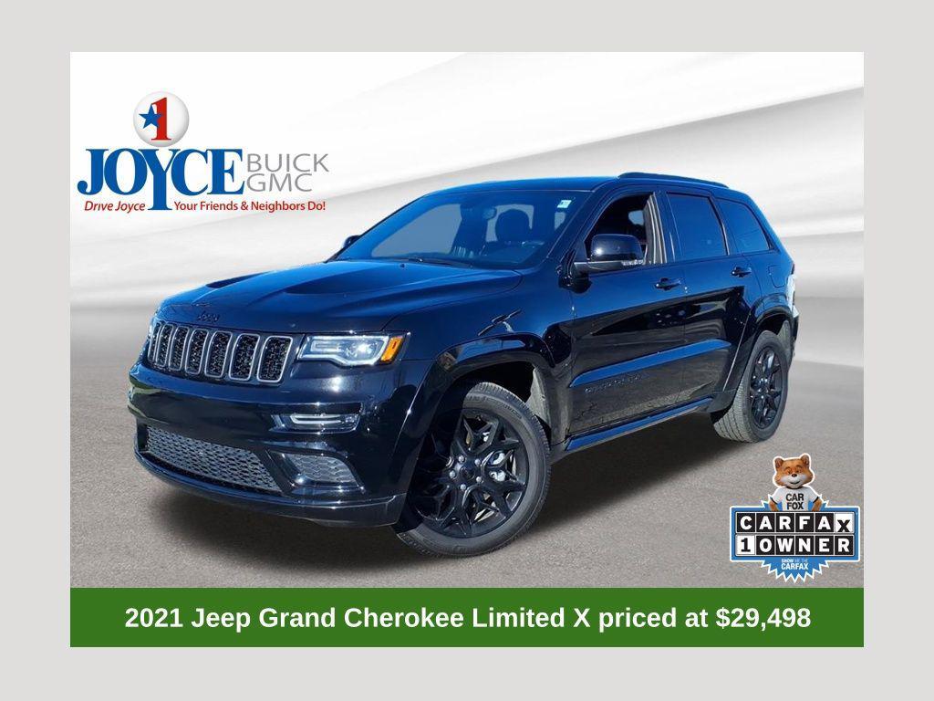 used 2021 Jeep Grand Cherokee car, priced at $29,498