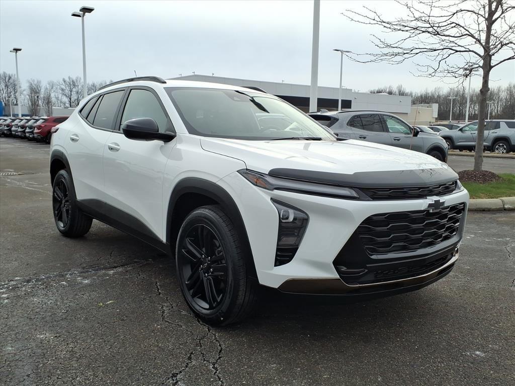 used 2024 Chevrolet Trax car, priced at $19,989