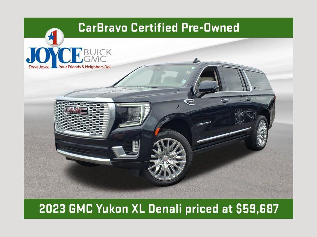 used 2023 GMC Yukon XL car, priced at $59,687
