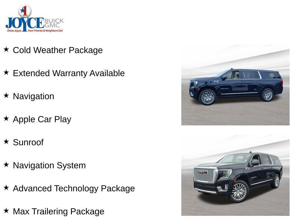 used 2023 GMC Yukon XL car, priced at $59,687
