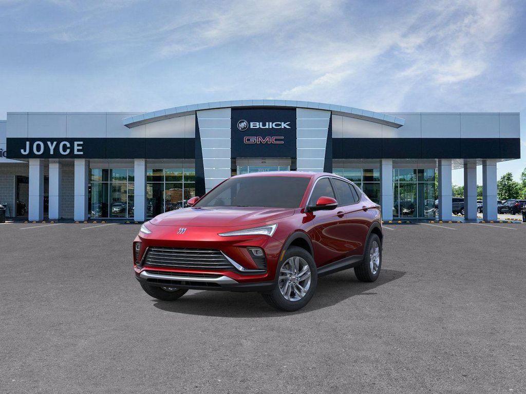 new 2026 Buick Envista car, priced at $25,938